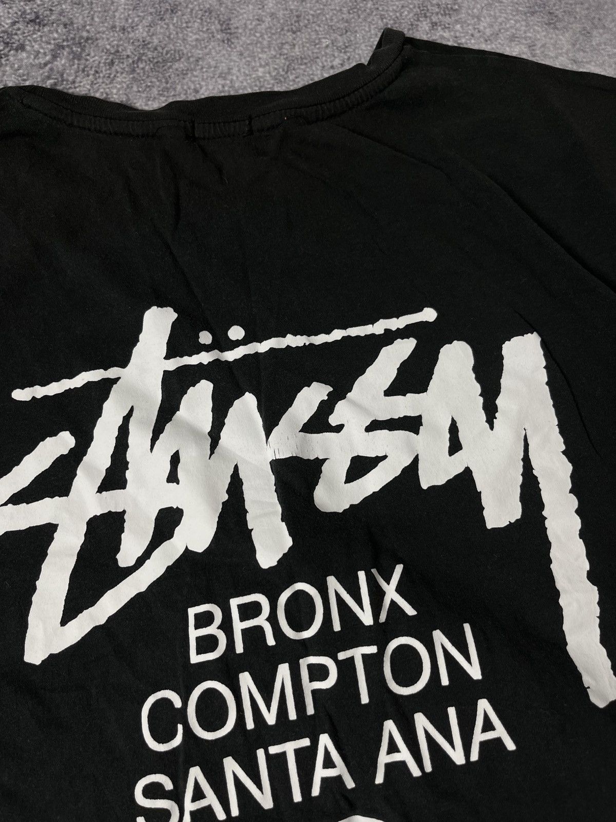 Stussy 🔥90’S STUSSY BOXY USA BIG LOGO T SHIRT VINTAGE TEE Size US M / EU 48-50 / 2 - 5 Thumbnail