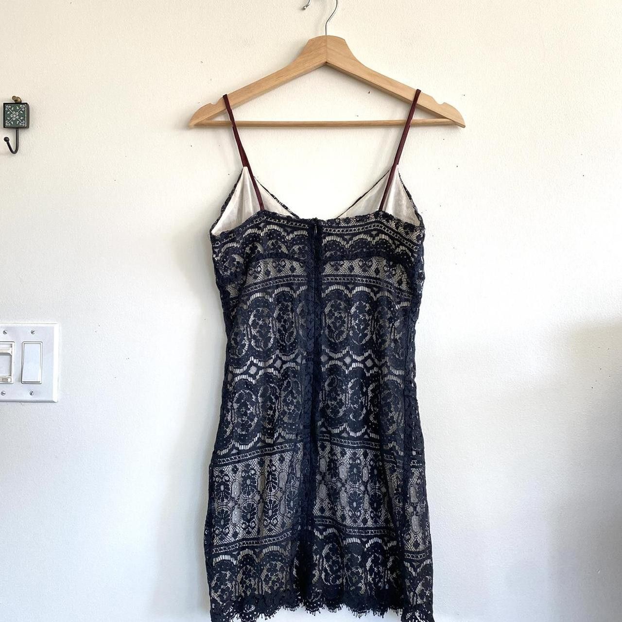 Bebe BEBE BLACK MINI 2000S LACE VINTAGE DRESS WOMENS SIZE SMALL Size S / US 4 / IT 40 - 7 Thumbnail