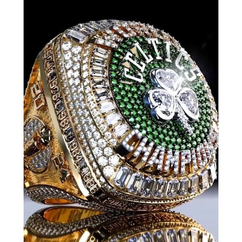 NBA Boston Celtics Banner 18 Poster 2024 World Champions Size ONE SIZE - 7 Thumbnail