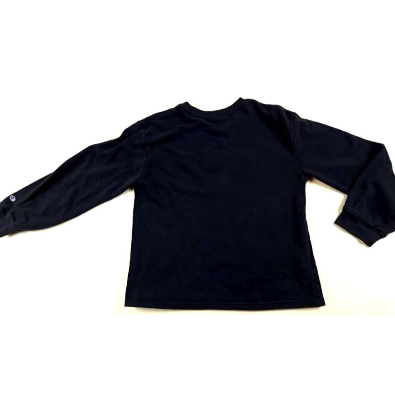 Champion VINTAGE Champion Michigan Wolverines Stitched Blue Medium Sweatshirt Crew Neck Long Sleeve Women Pullover Football Size M / US 6-8 / IT 42-44 - 4 Thumbnail