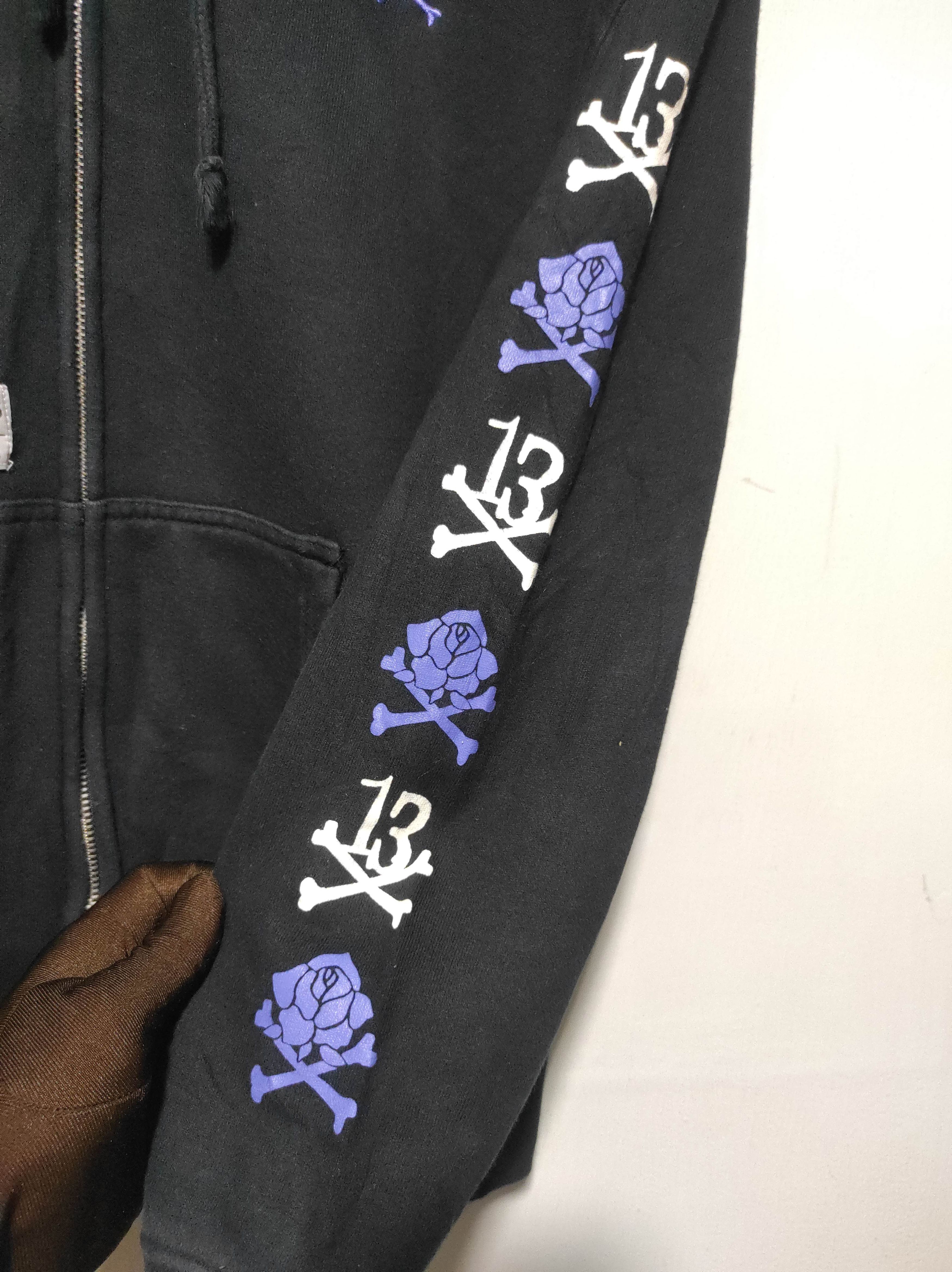 Japanese Brand Sabbat 13 zip fur hoodie ifsix LGB style Size US S / EU 44-46 / 1 - 9 Thumbnail