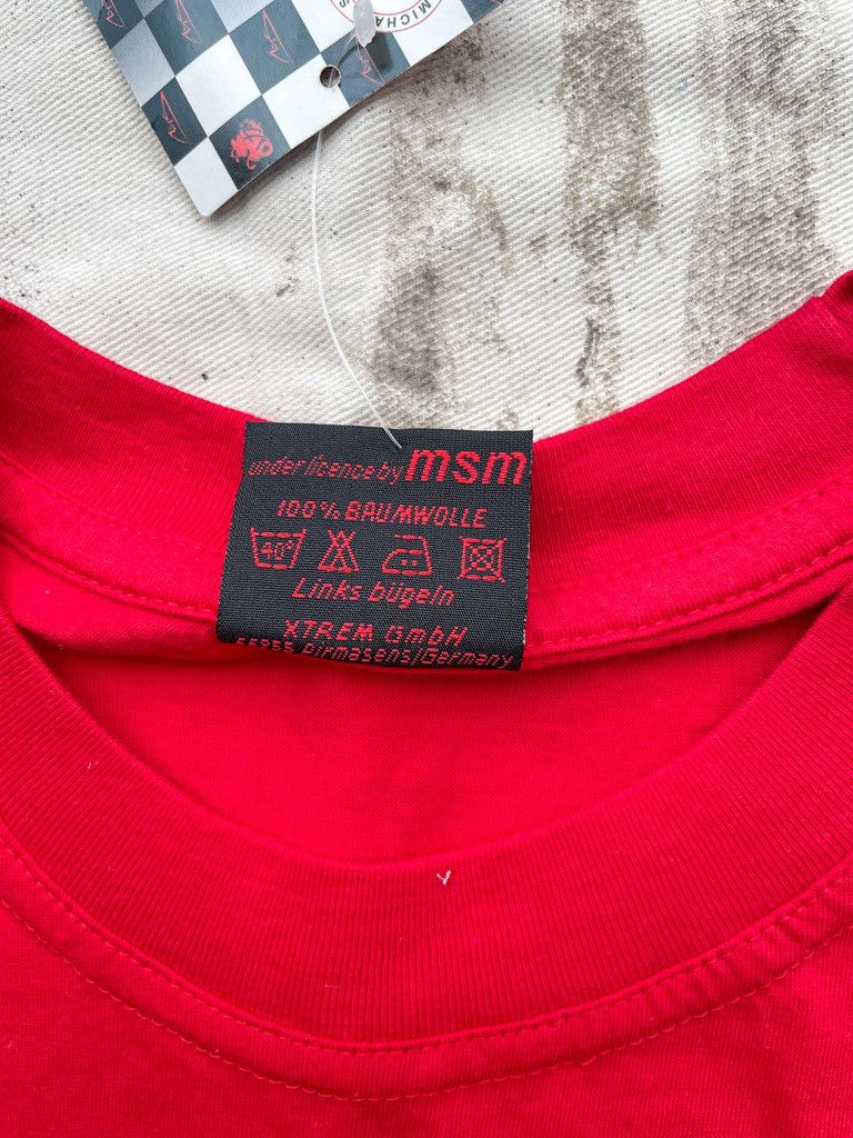 Vintage Y2K Michael Schumacher 7- Time F1 World Champion T- Shirt Size US M / EU 48-50 / 2 - 6 Thumbnail
