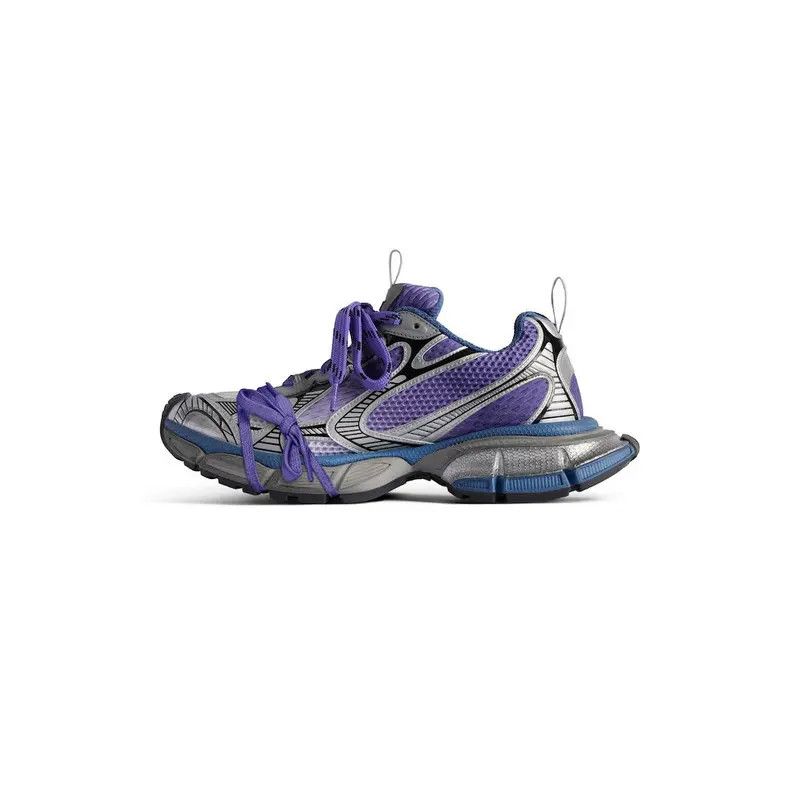 Balenciaga o1bcso1str0426 3XL Gradient Sneakers in Multicolor Size US 5 / IT 35 - 4 Thumbnail