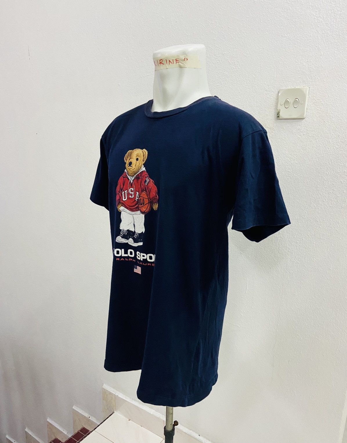 Ralph Lauren VINTAGE POLO BEAR RALPH LAUREN TEE Size US S / EU 44-46 / 1 - 5 Thumbnail
