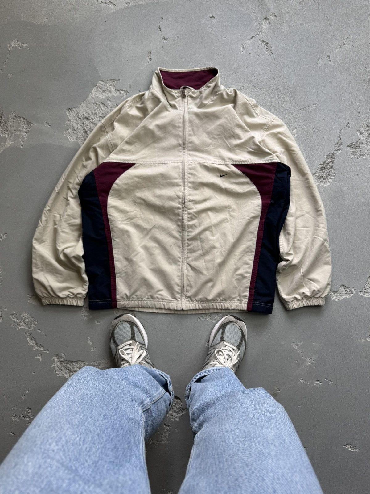 Other Vintage Nike Nylon Track Jacket Size US L / EU 52-54 / 3 - 1 Thumbnail