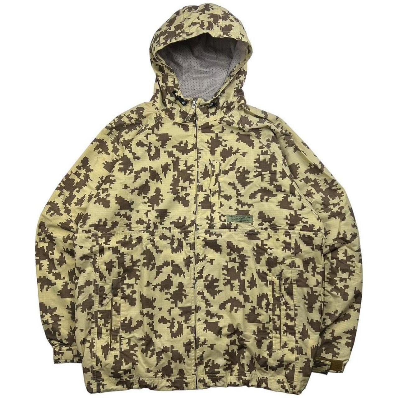 Stussy Vintage Stussy Surplus Digi Camo Jacket - Large Size US L / EU 52-54 / 3 - 1 Thumbnail