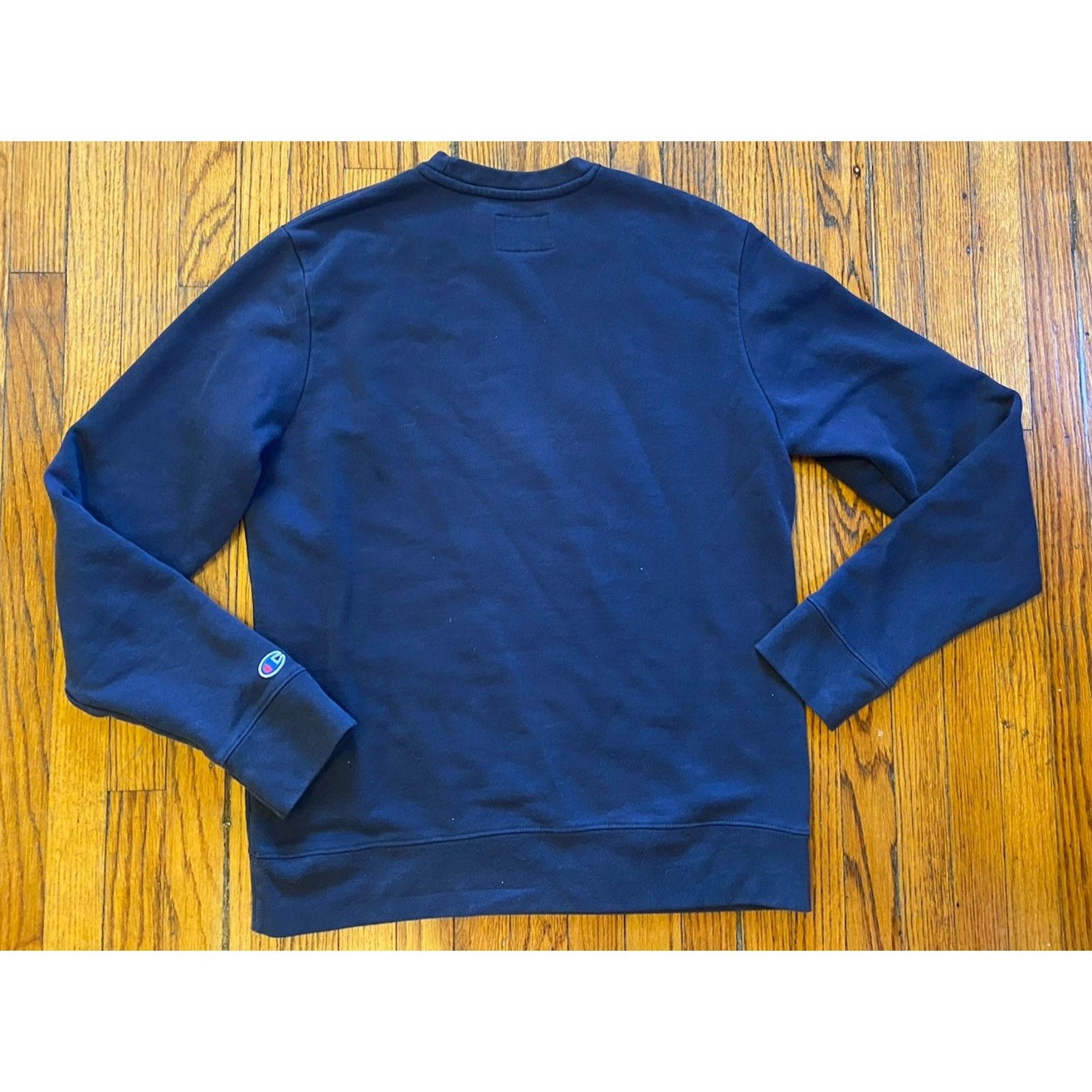 Champion Champion Authentic sweatshirt Men’s Medium Pullover Navy Size US M / EU 48-50 / 2 - 3 Thumbnail