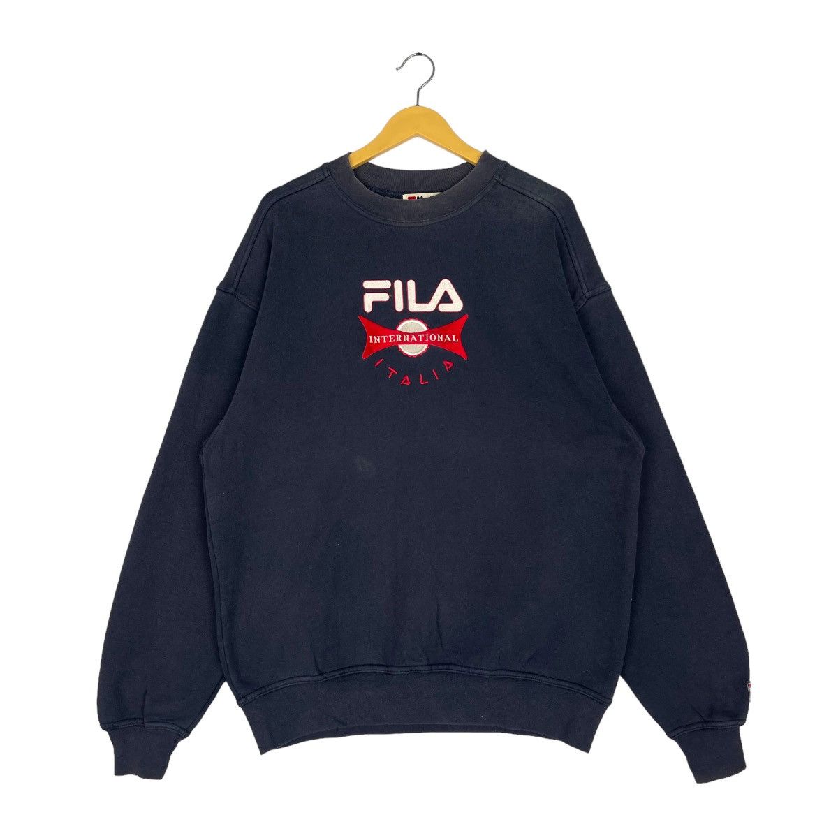 Fila Fila Sweatshirt Crewneck Size US M / EU 48-50 / 2 - 1 Thumbnail