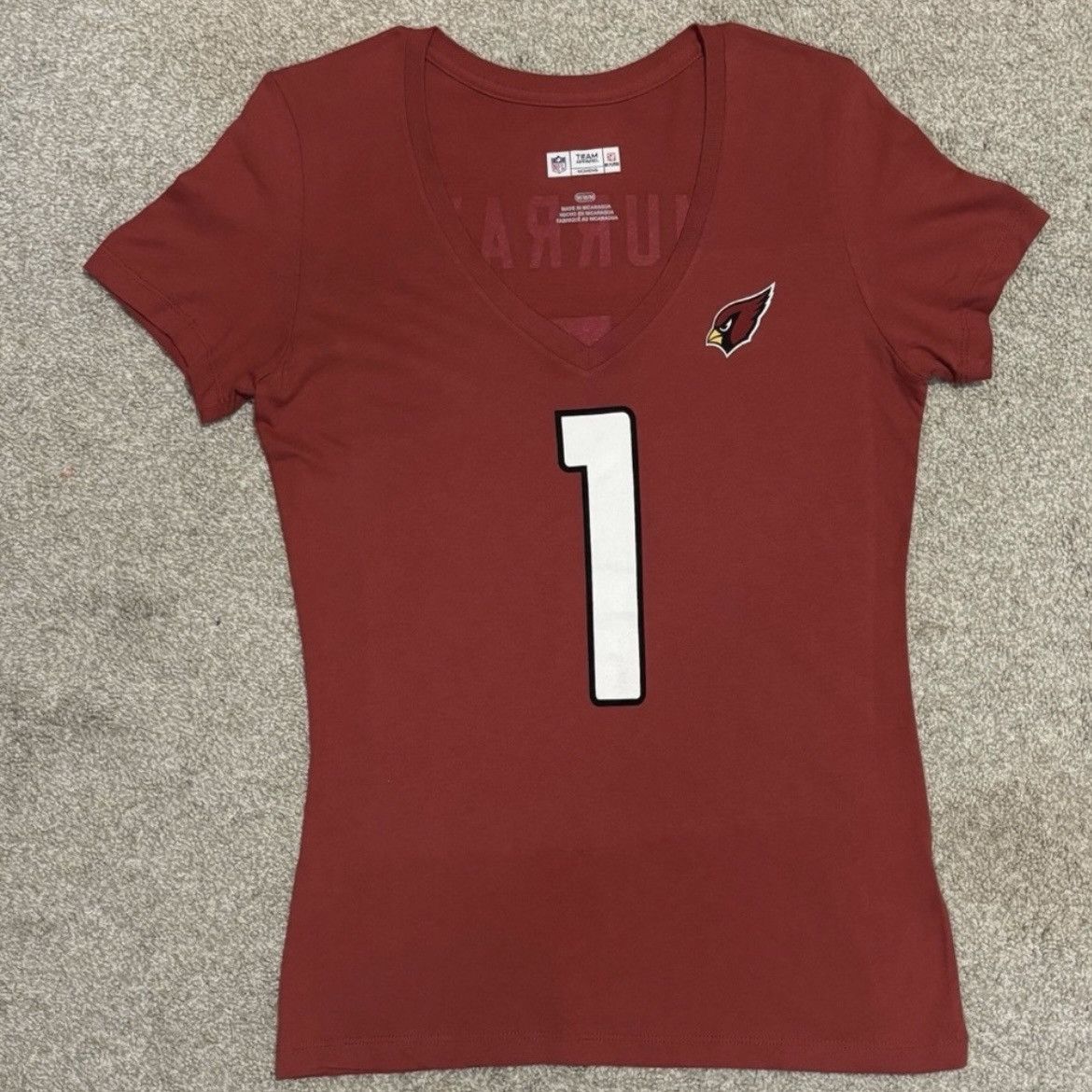 NFL NFL Team Apparel Arizona Cardinals Kyler Murray Medium Size M / US 6-8 / IT 42-44 - 1 Thumbnail