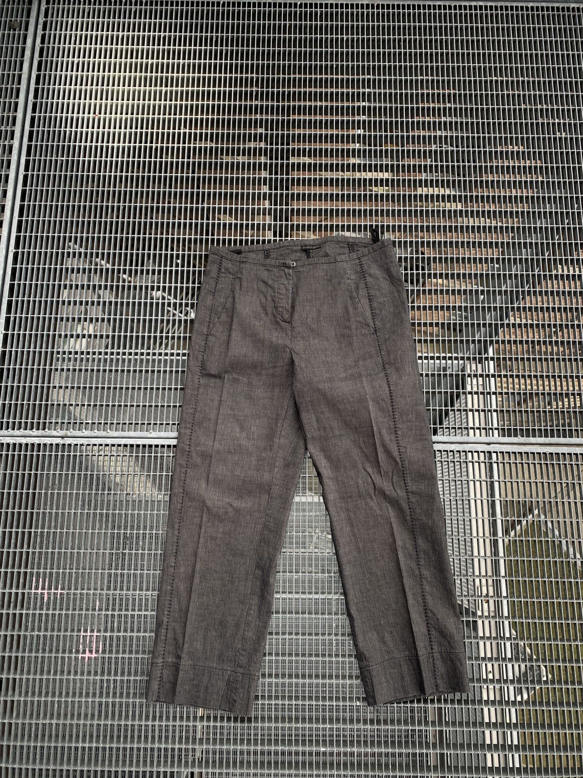 Annette Gortz Annette Gortz Cropped Pants Size 26" / US 2 / IT 38 - 1 Thumbnail