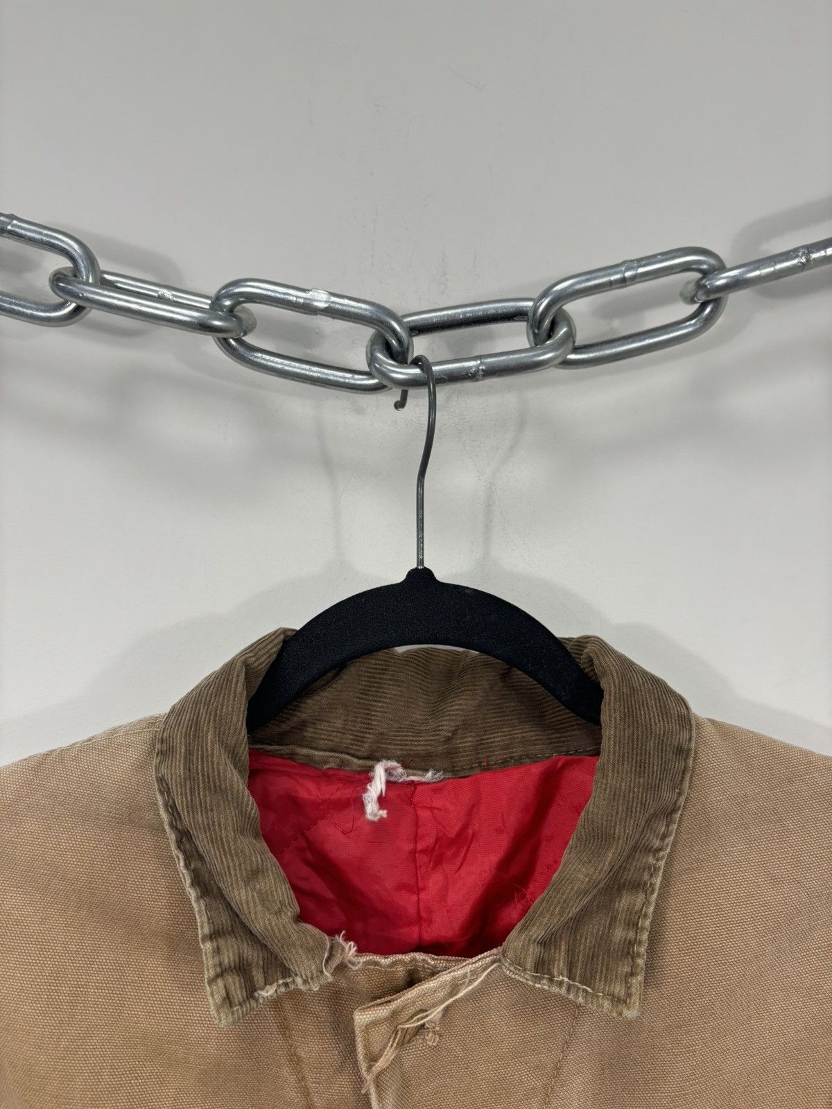 Carhartt Vintage 90s Carhartt USA Made Workwear Boxy Cropped Jacket Size US M / EU 48-50 / 2 - 17 Thumbnail