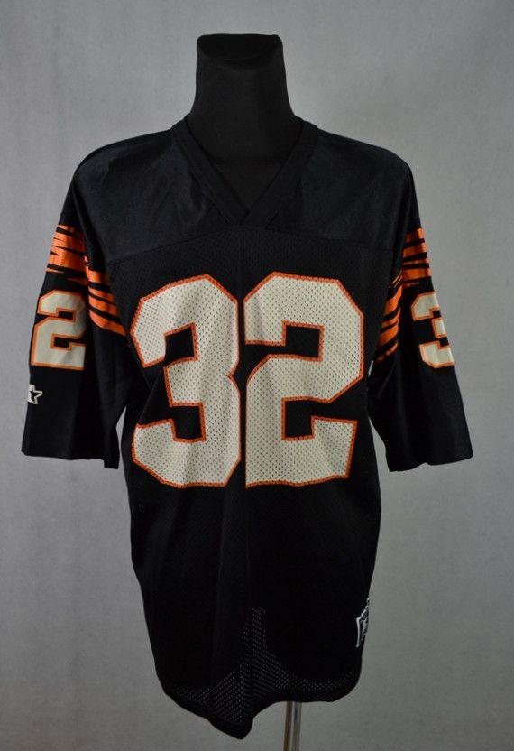 Starter Vintage 1995 Cincinnati Bengals Starter 32 Carter NFL Jersey Size US XL / EU 56 / 4 - 2 Thumbnail