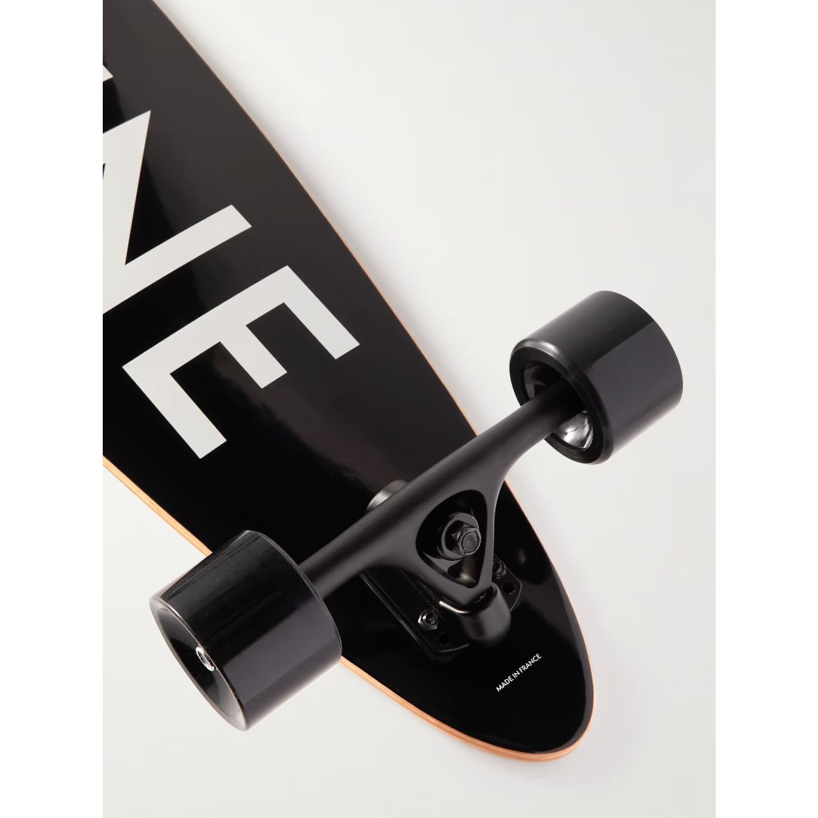 Celine Celine Black Logo Print Wood Longboard Skateboard Deck RARE Size ONE SIZE - 6 Thumbnail