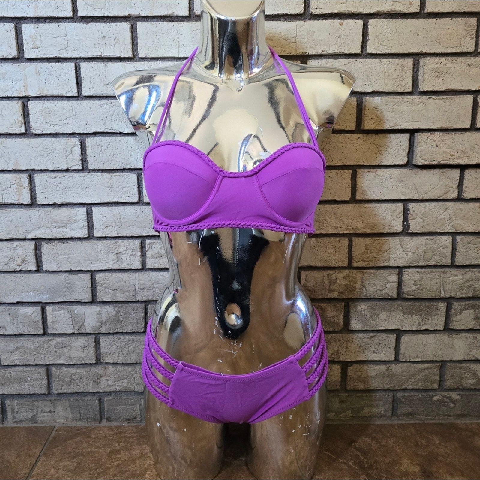 Other Purple Rain | FYS | Kingston Bikini Set Size ONE SIZE - 1 Thumbnail