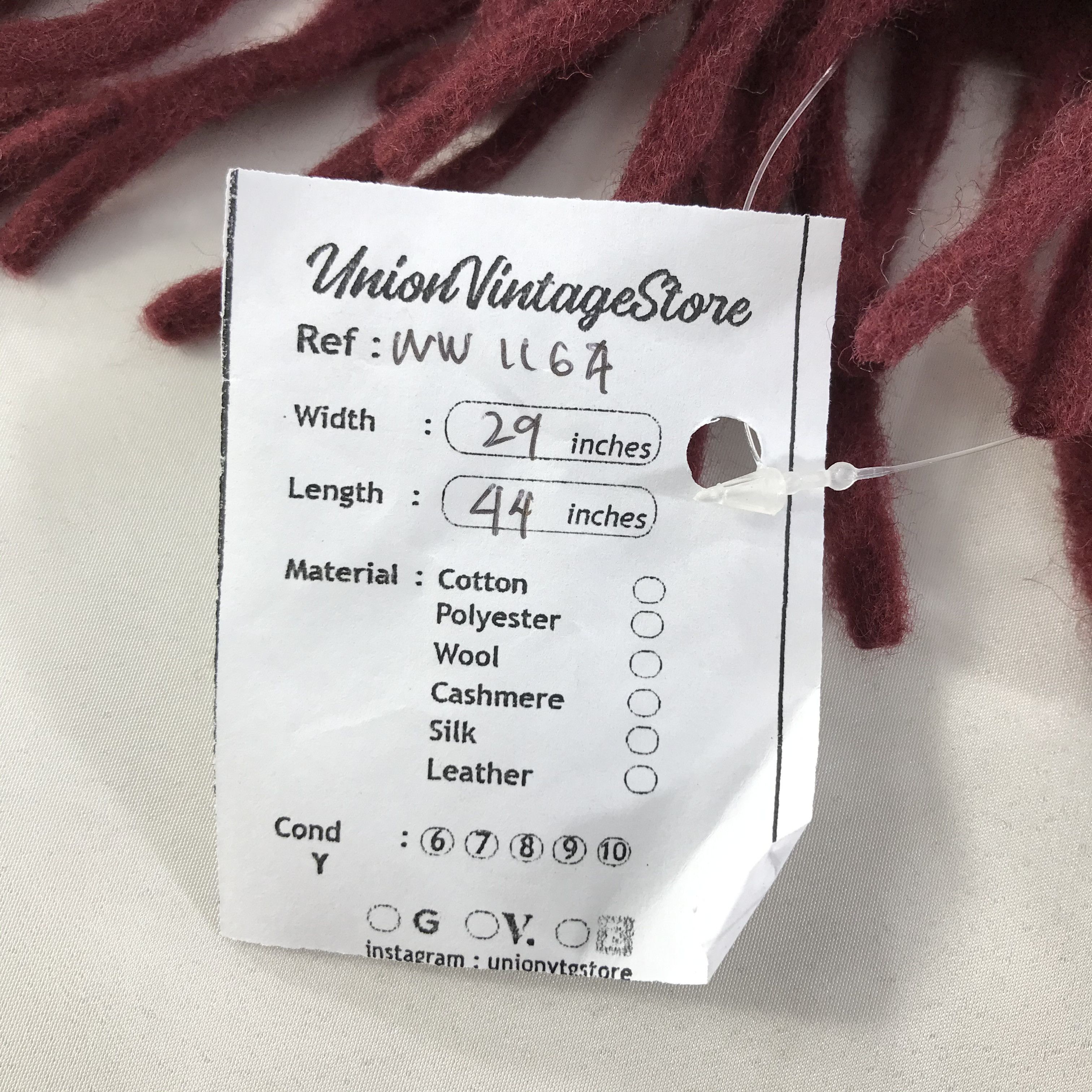 Burberry × Vintage Burberry Scarf / Muffler / Neckwear - WW1164 Size ONE SIZE - 6 Thumbnail
