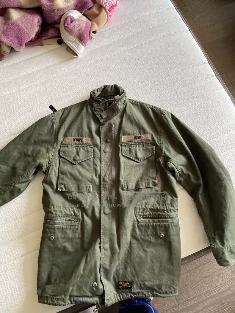 Wtaps WTAPS M65 Utopia/dystopia Jacket | Grailed