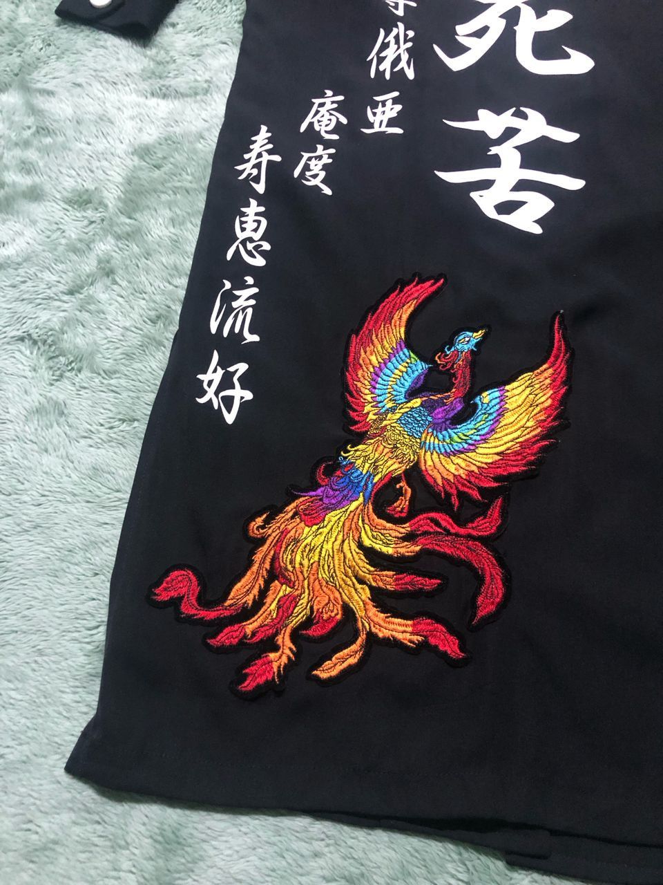 Japanese Brand JAPANESE BRAND EMBROIDERY HARDCORE YAKUZA JACKET RARE Size US M / EU 48-50 / 2 - 12 Thumbnail