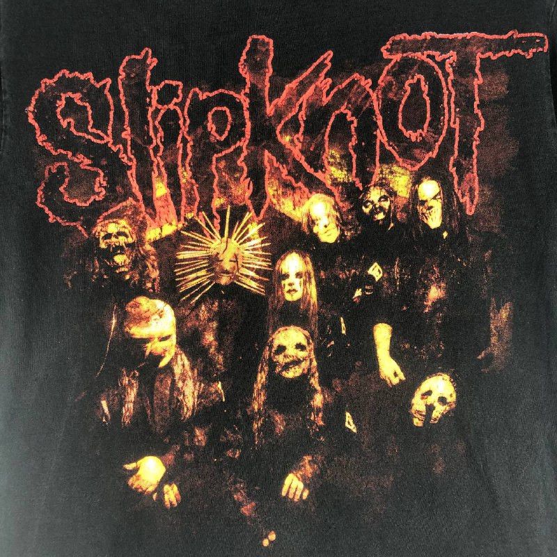 Band Tees Vintage Slipknot Band T-Shirt Size US M / EU 48-50 / 2 - 5 Thumbnail