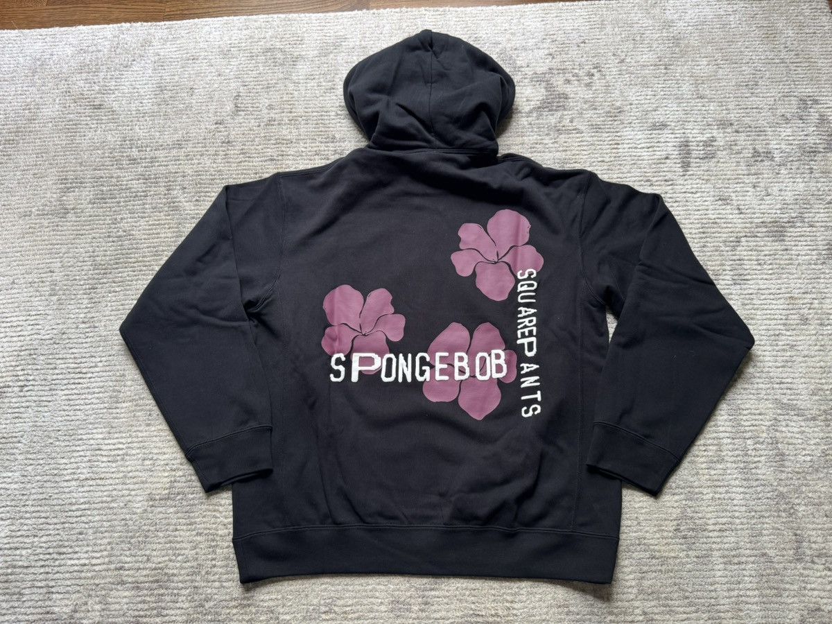 Cactus Plant Flea Market × Uniqlo CPFM x Spongebob Squarepants Black Hoodie Medium Sweatshirt Size US M / EU 48-50 / 2 - 2 Thumbnail