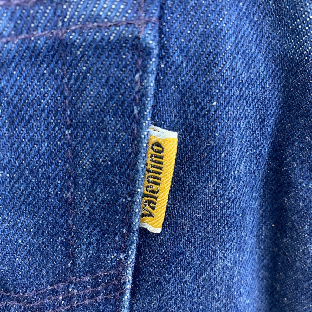 Valentino × Vintage Vintage VALENTINO jeans Size 30" / US 8 / IT 44 - 21 Thumbnail