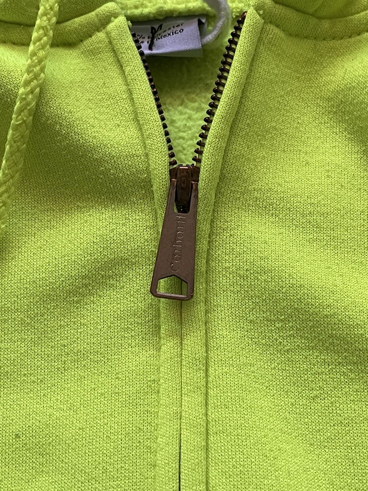 Carhartt × Carhartt Wip Carhartt workcore style neon green hoodie Size US M / EU 48-50 / 2 - 3 Thumbnail