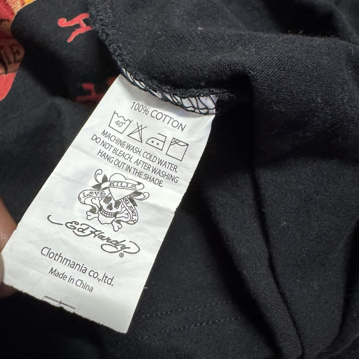 Ed Hardy Ed hardy Longsleeve Shirt born Free Size US M / EU 48-50 / 2 - 12 Thumbnail