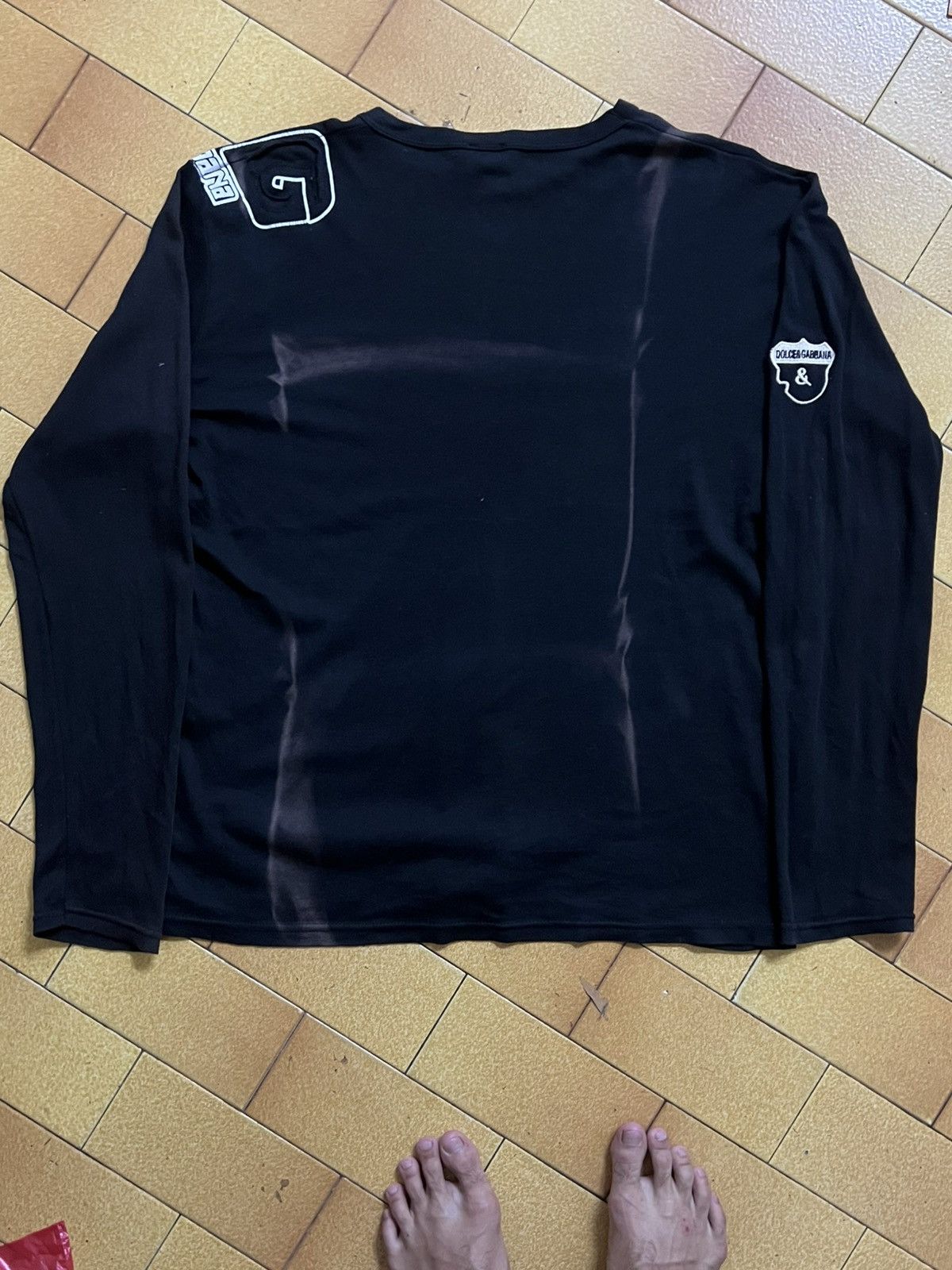 Dolce & Gabbana Vintage 90s Dolce & Gabbana Longsleeve Size US XXL / EU 58 / 5 - 9 Thumbnail