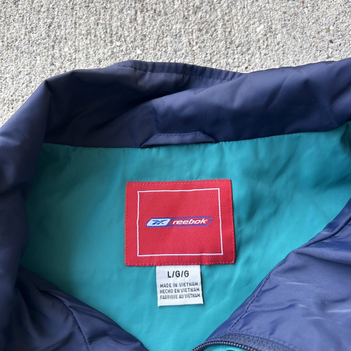 NFL Vintage 2000 Reebok NFL Miami Dolphins windbreaker Size US L / EU 52-54 / 3 - 6 Thumbnail