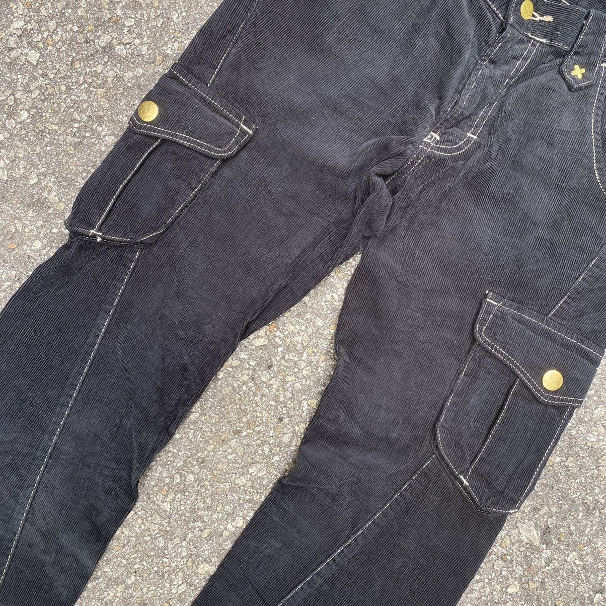 Hysteric Glamour FLARED LEE RIDERS CORDUROY BOOT CUT CARGO TWIST PANT Size US 30 / EU 46 - 5 Thumbnail