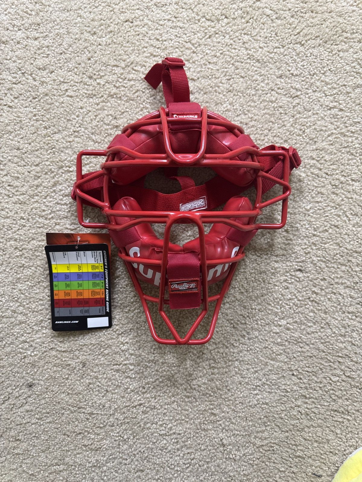 Supreme Supreme Rawlings Catcher Mask | Grailed