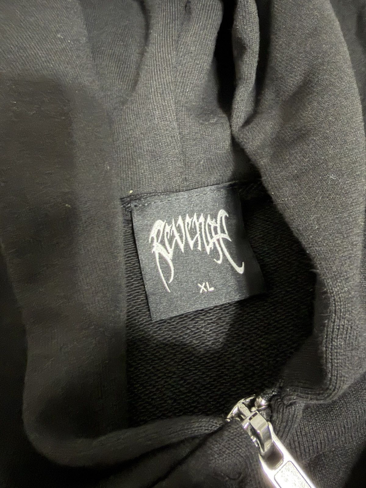 Revenge Revenge FV Zip Black/Blue Size US XL / EU 56 / 4 - 3 Thumbnail