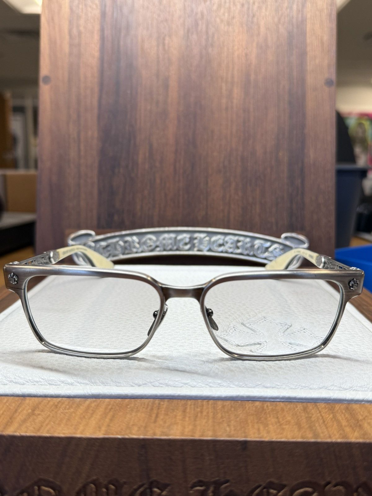 Chrome Hearts Chrome Hearts Pawsmuc Glasses Size ONE SIZE - 7 Thumbnail