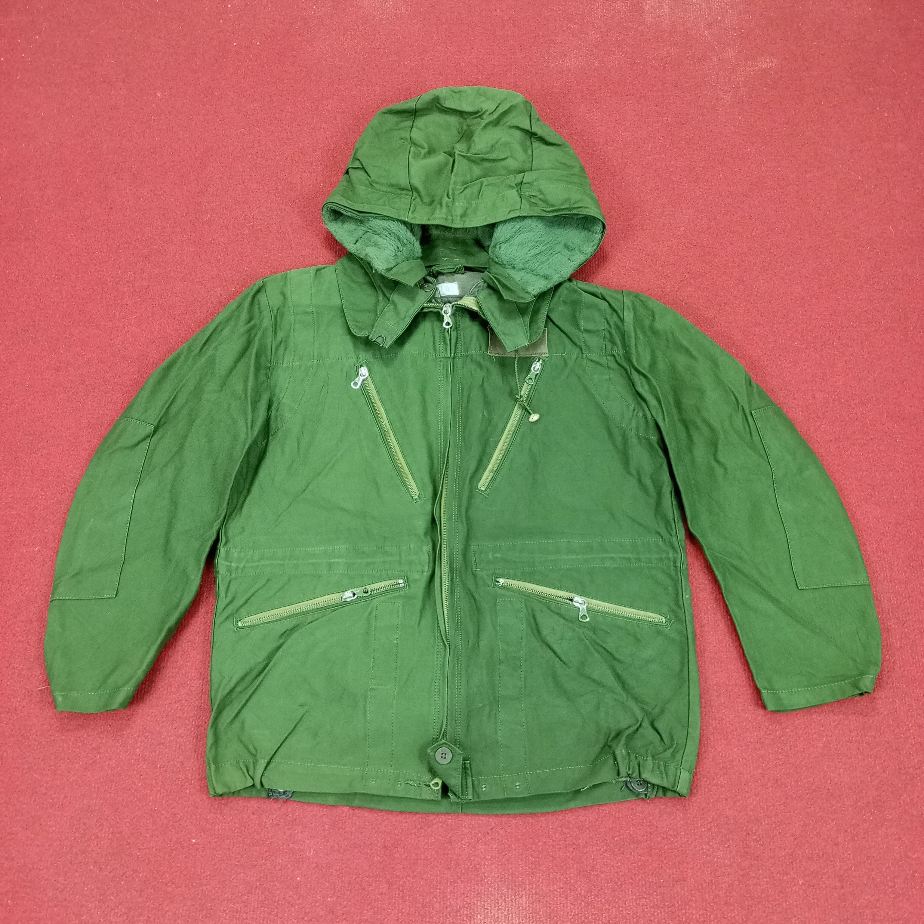 Vintage Military Style Jacket Streetwear Winter Size US L / EU 52-54 / 3 - 1 Thumbnail