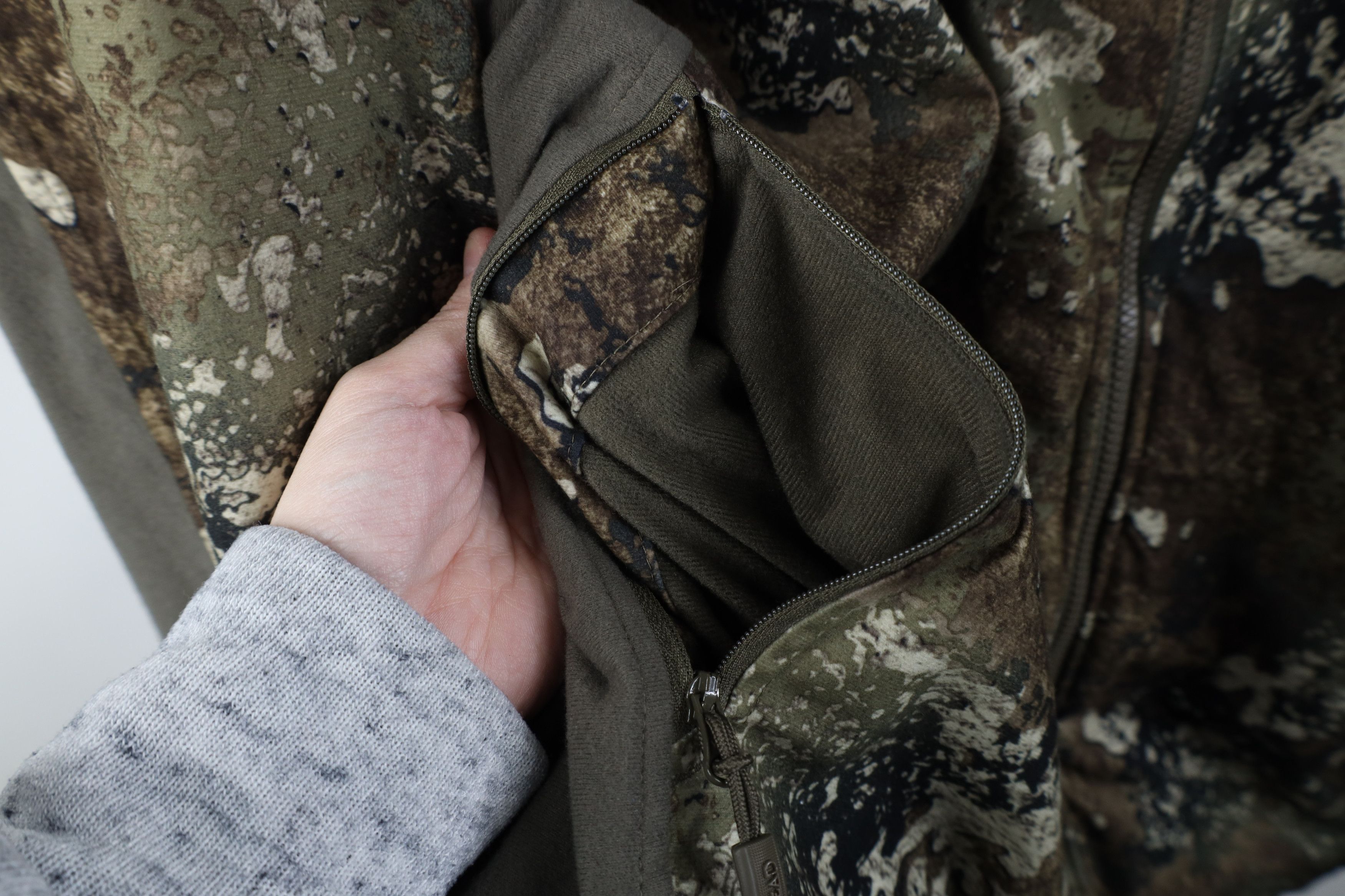 Vintage Vintage Streetwear Chamois Cloth Camouflage Full Zip Jacket Size US XXL / EU 58 / 5 - 5 Thumbnail