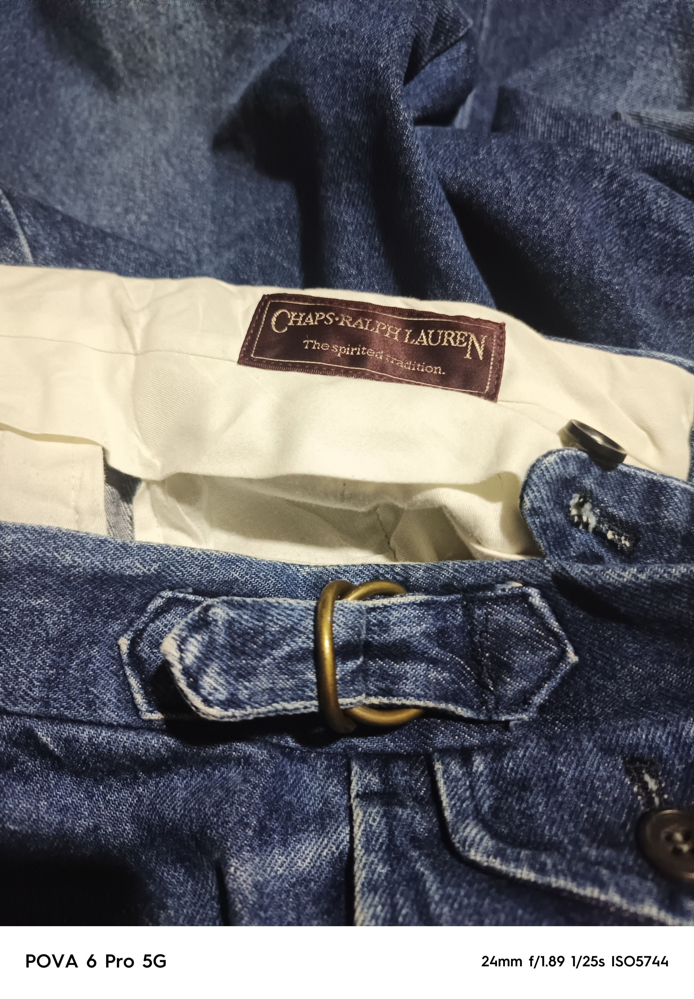 Chaps Ralph Lauren Chap Ralph Lauren classic denim Size US 30 / EU 46 - 7 Thumbnail