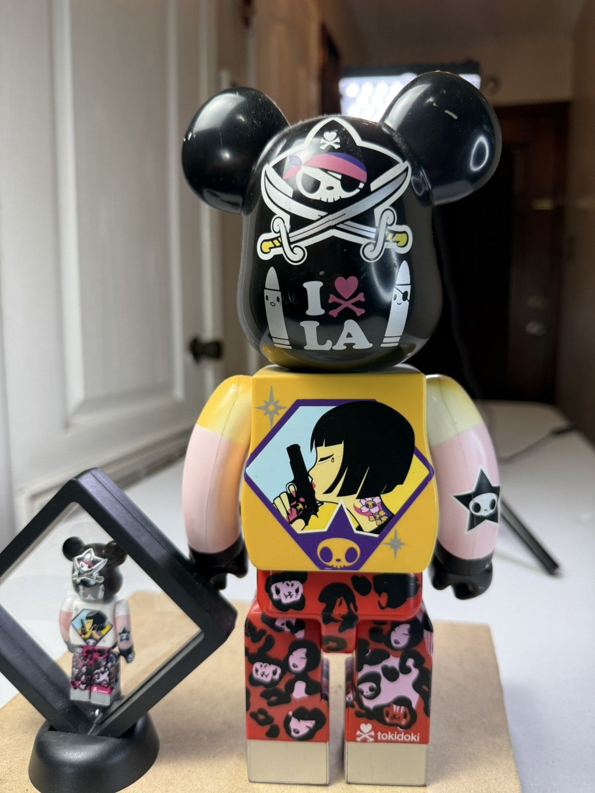 Other Tokidoki LA Robber 400% 100% Bearbrick Medicom Toy Be@rbrick Size ONE SIZE - 6 Thumbnail