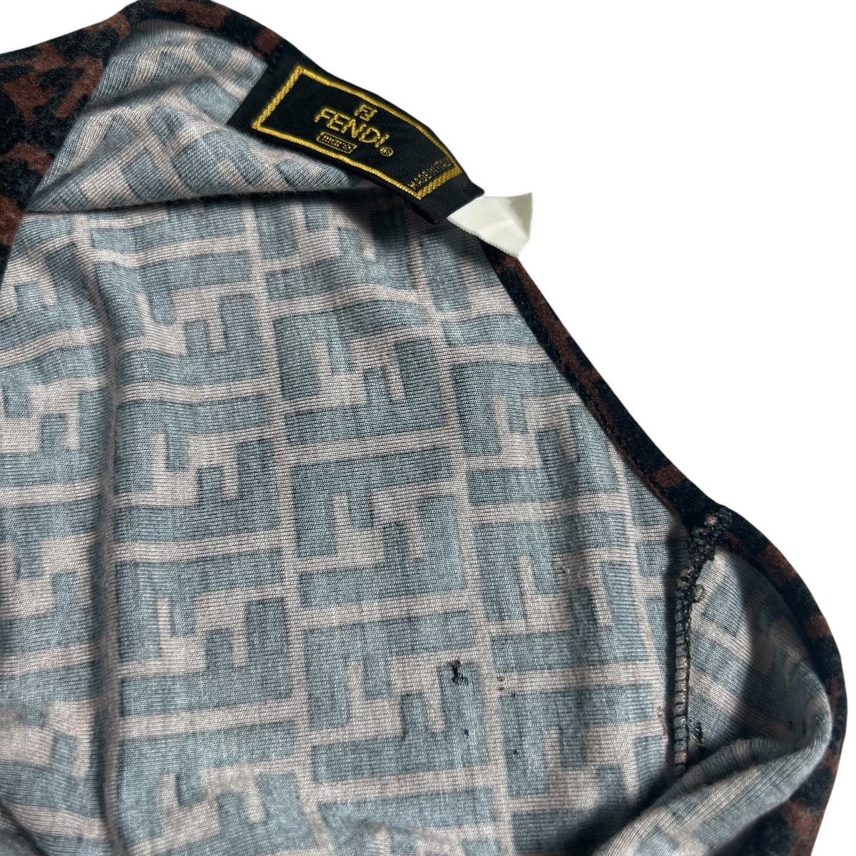 Fendi Fendi Monogram Tshirt Size ONE SIZE - 7 Thumbnail