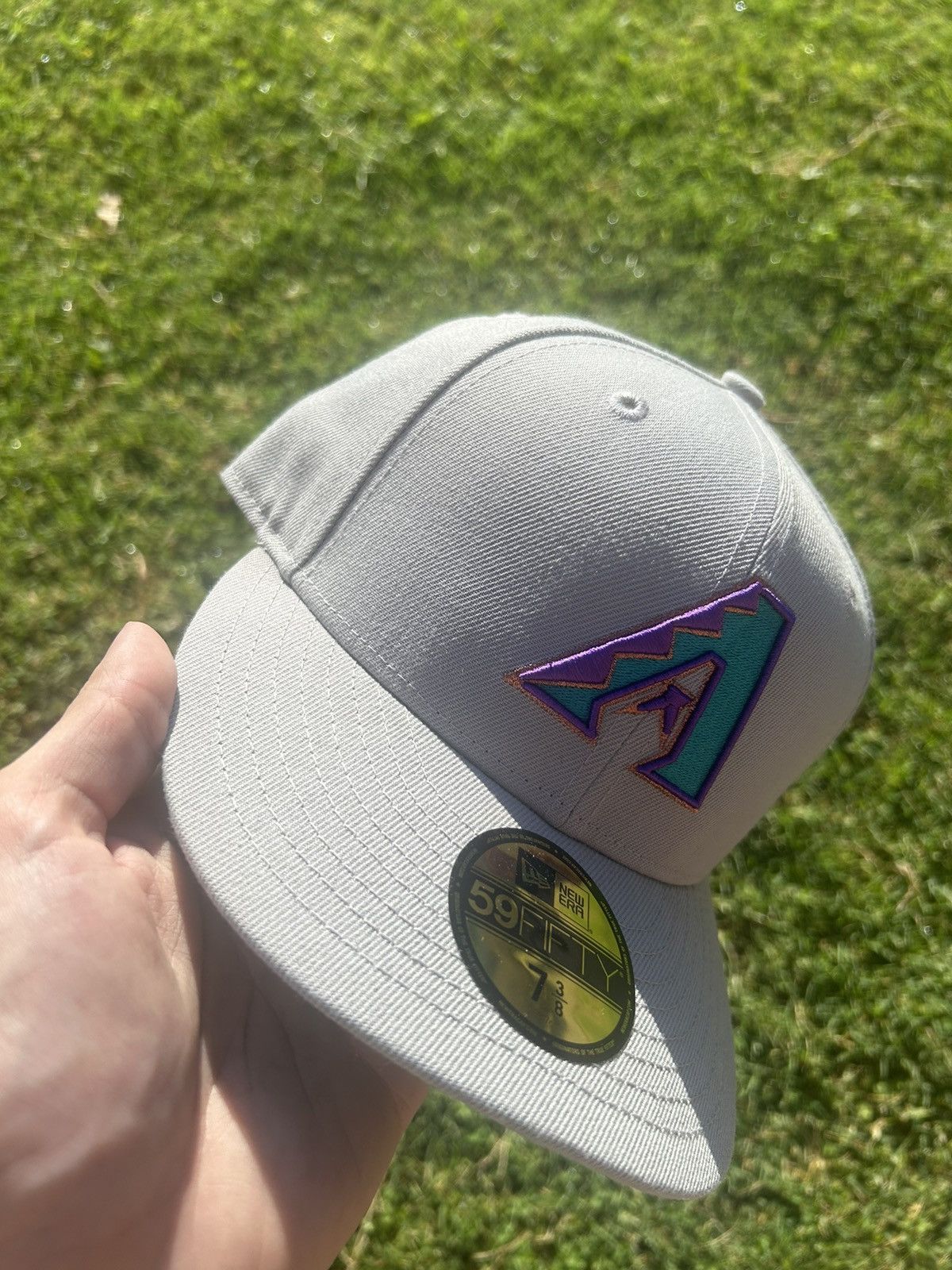 New Era 7 3/8 Arizona Diamondbacks New Era dbacks Size ONE SIZE - 1 Thumbnail
