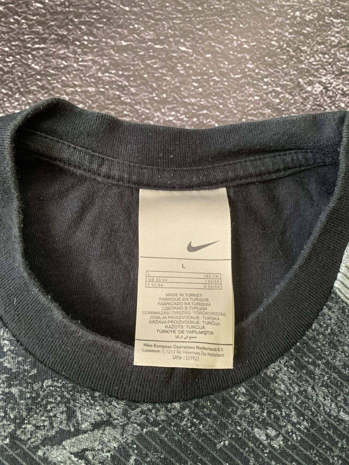 Vintage Rare 2007 Vintage Nike Swoosh Bike Cycling Tour De France Size US L / EU 52-54 / 3 - 6 Thumbnail