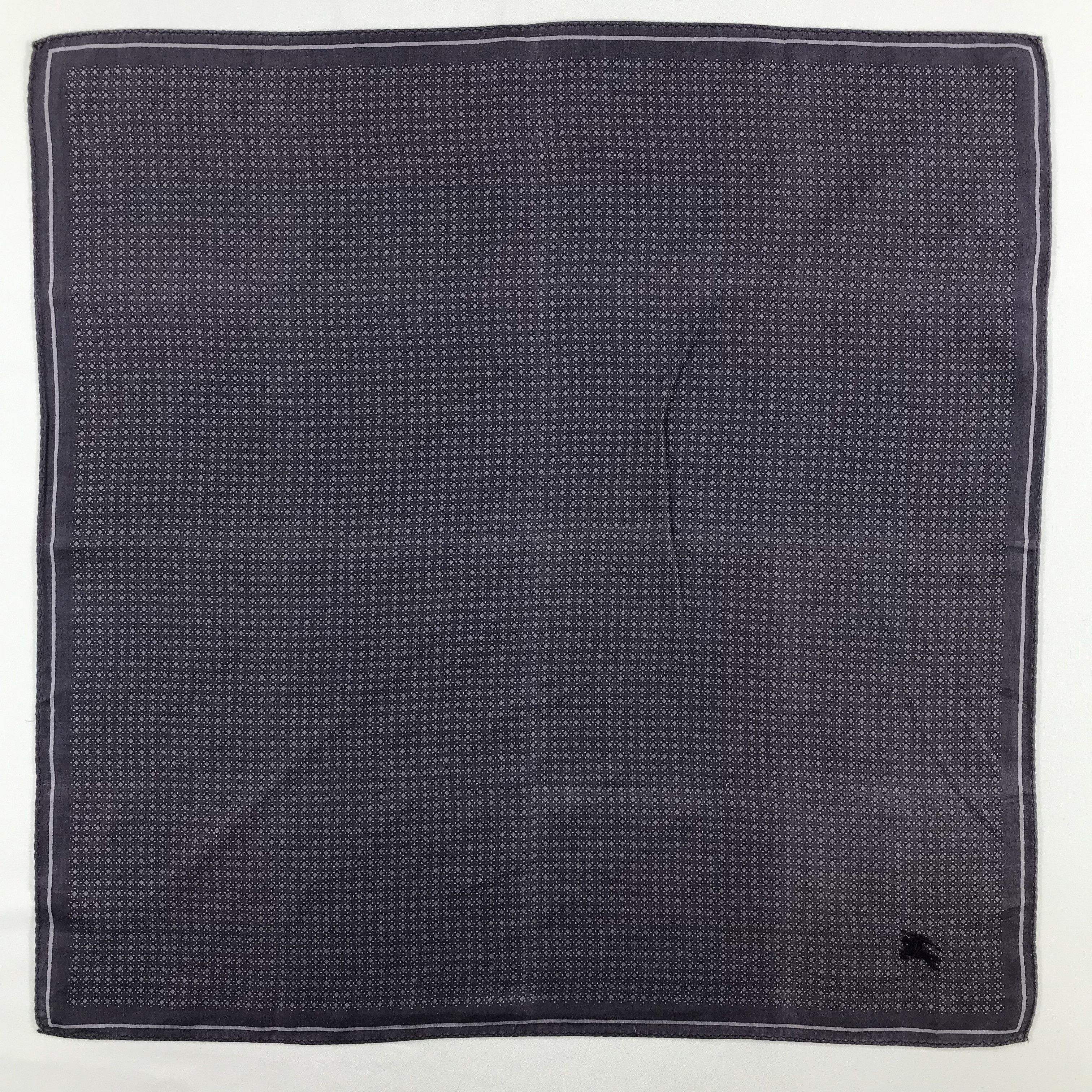 Burberry × Vintage Burberry Bandana / Handkerchief / Neckerchief - S1956 Size ONE SIZE - 1 Thumbnail