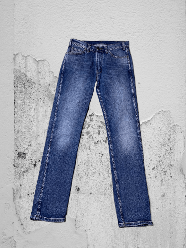 Levi's × Vintage VINTAGE Levis 505 FADED WASH DISTRESSED JEAN DENIM PANTS Size US 32 / EU 48 - 1 Thumbnail
