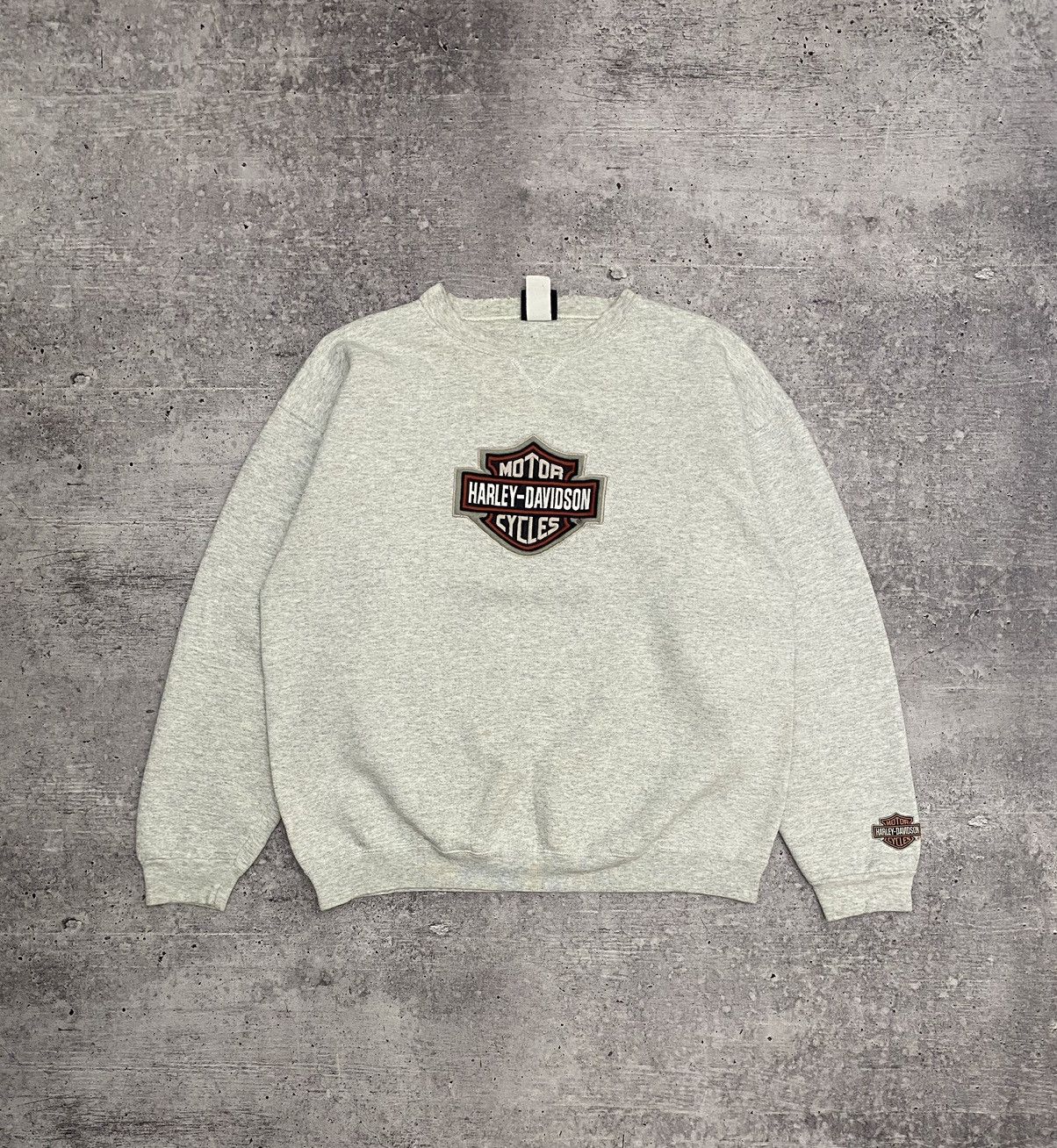 Vintage Harley Davidson vintage 90’s sweatshirt Size US L / EU 52-54 / 3 - 1 Thumbnail