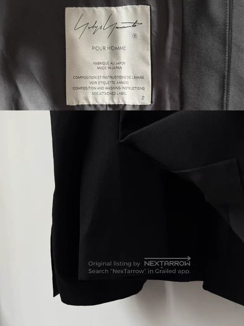 Yohji Yamamoto Yohji Yamamoto 21 AW Show Double Suit Jacket Size US M / EU 48-50 / 2 - 5 Thumbnail