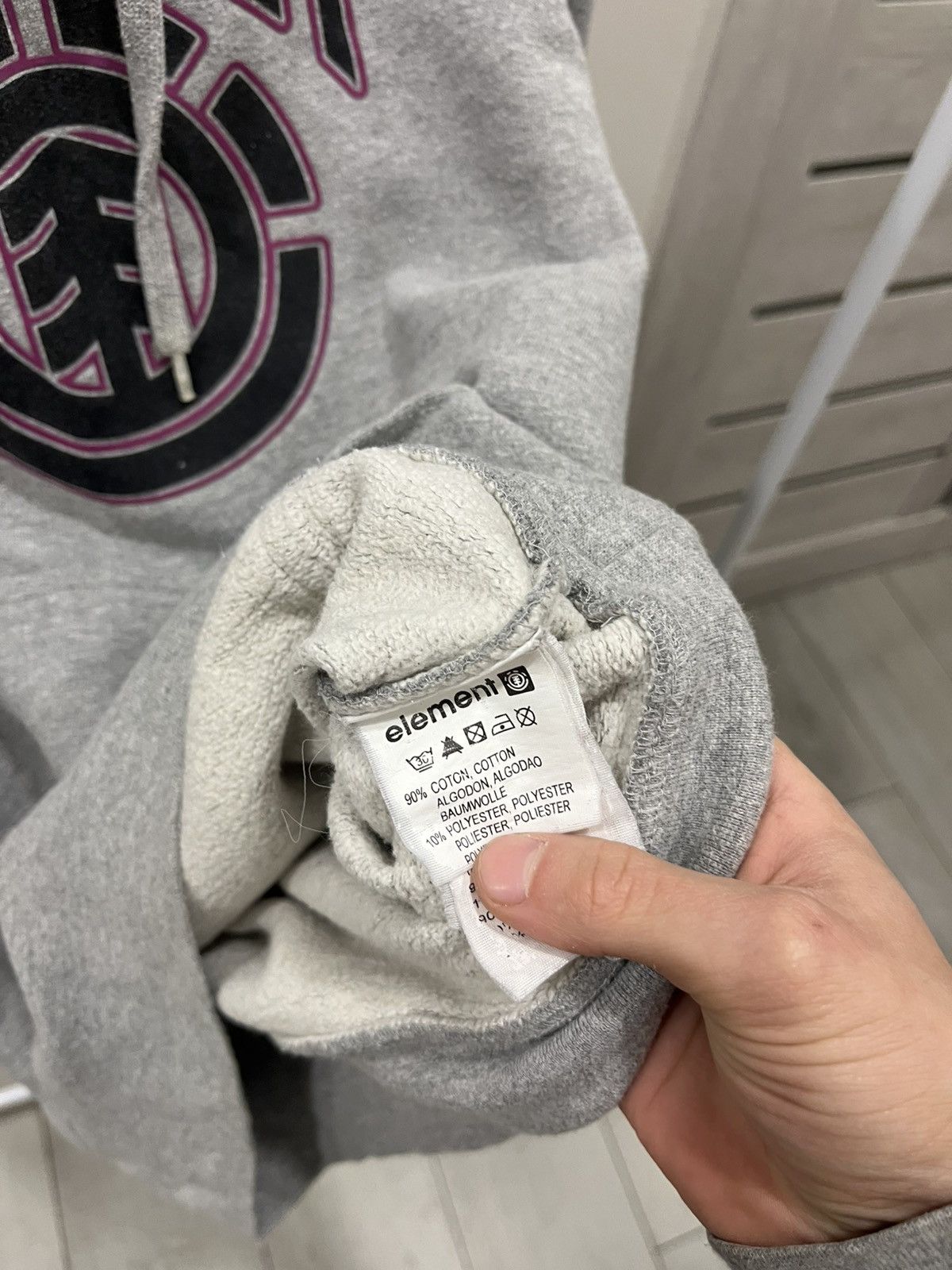 Element Vintage Element Hoodie Y2K Gray USA Size US XS / EU 42 / 0 - 6 Thumbnail