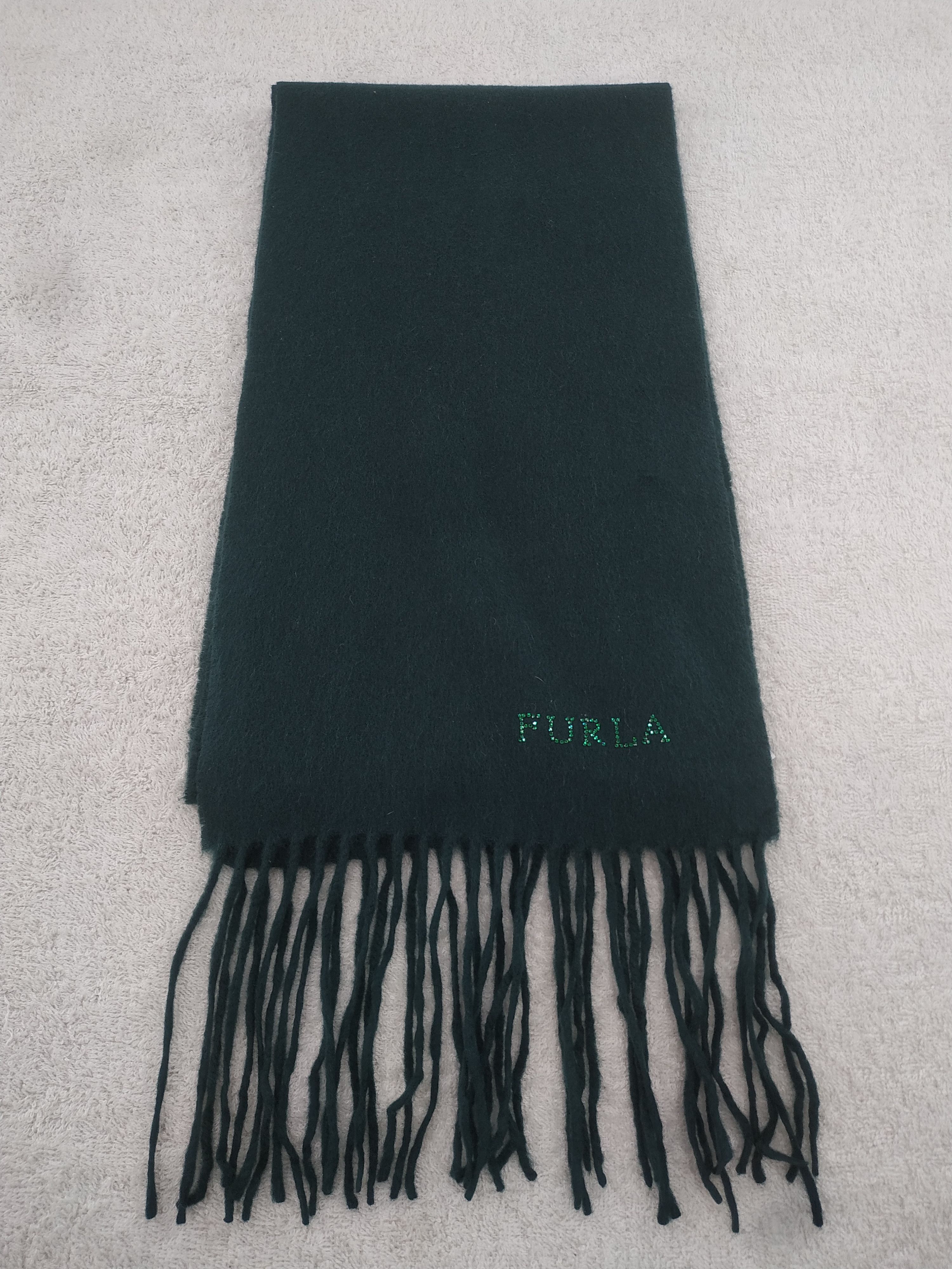 Furla Vintage Furla Scarf/Muffler/Neckwear MF583 Size ONE SIZE - 2 Thumbnail