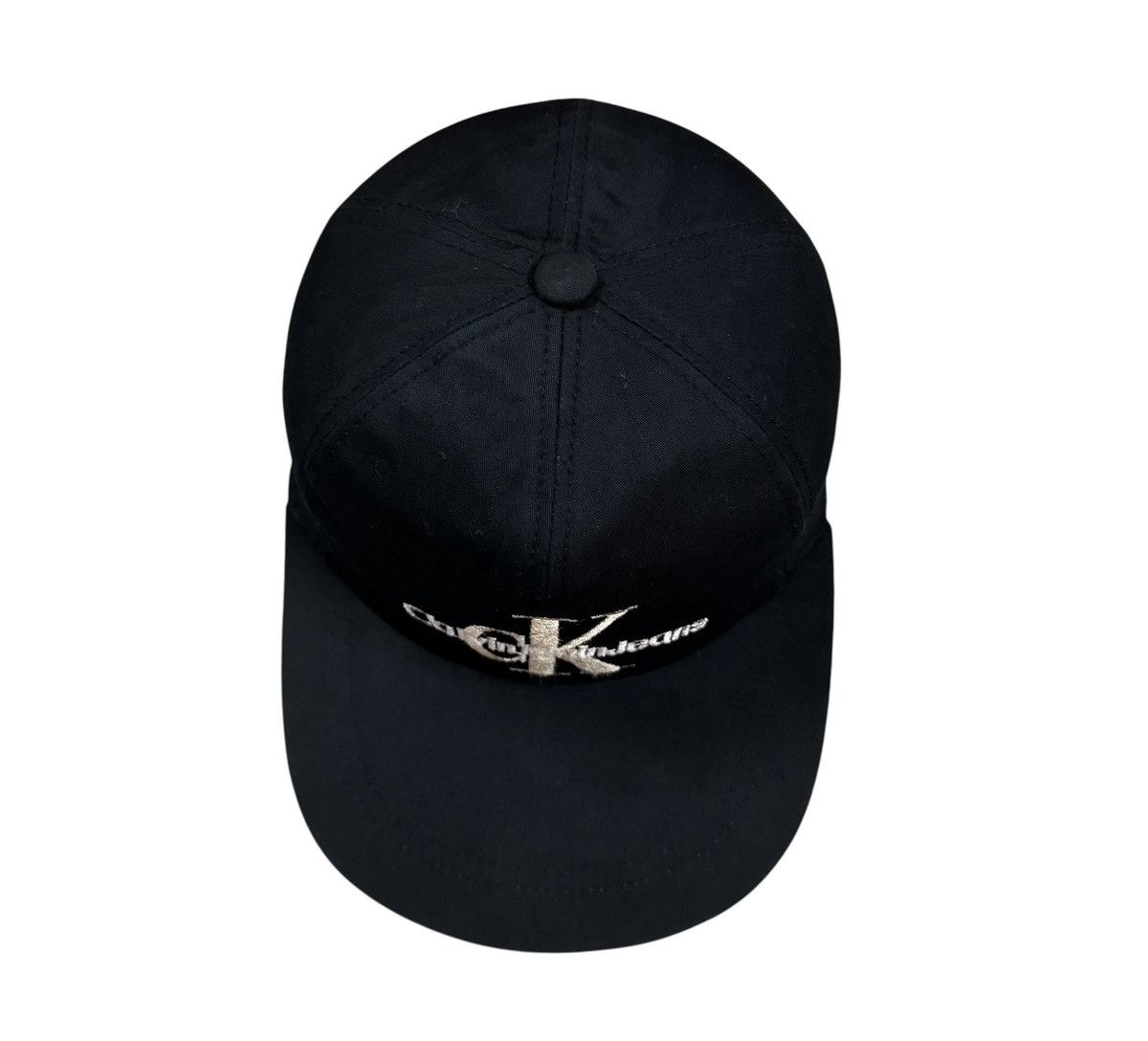 Calvin Klein Vtg🔥Calvin Klein Ck Embroidery Og Logo Caps Size ONE SIZE - 6 Thumbnail