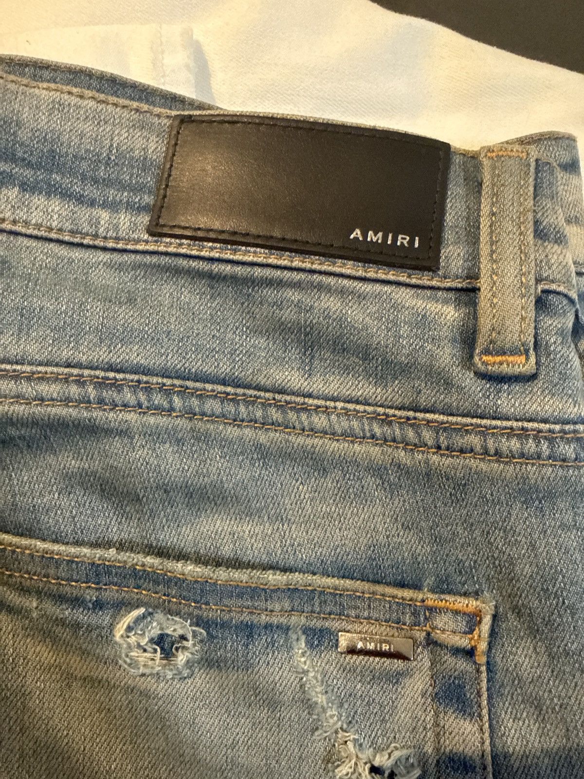Amiri Amiri Patch Skinny Size US 36 / EU 52 - 7 Thumbnail