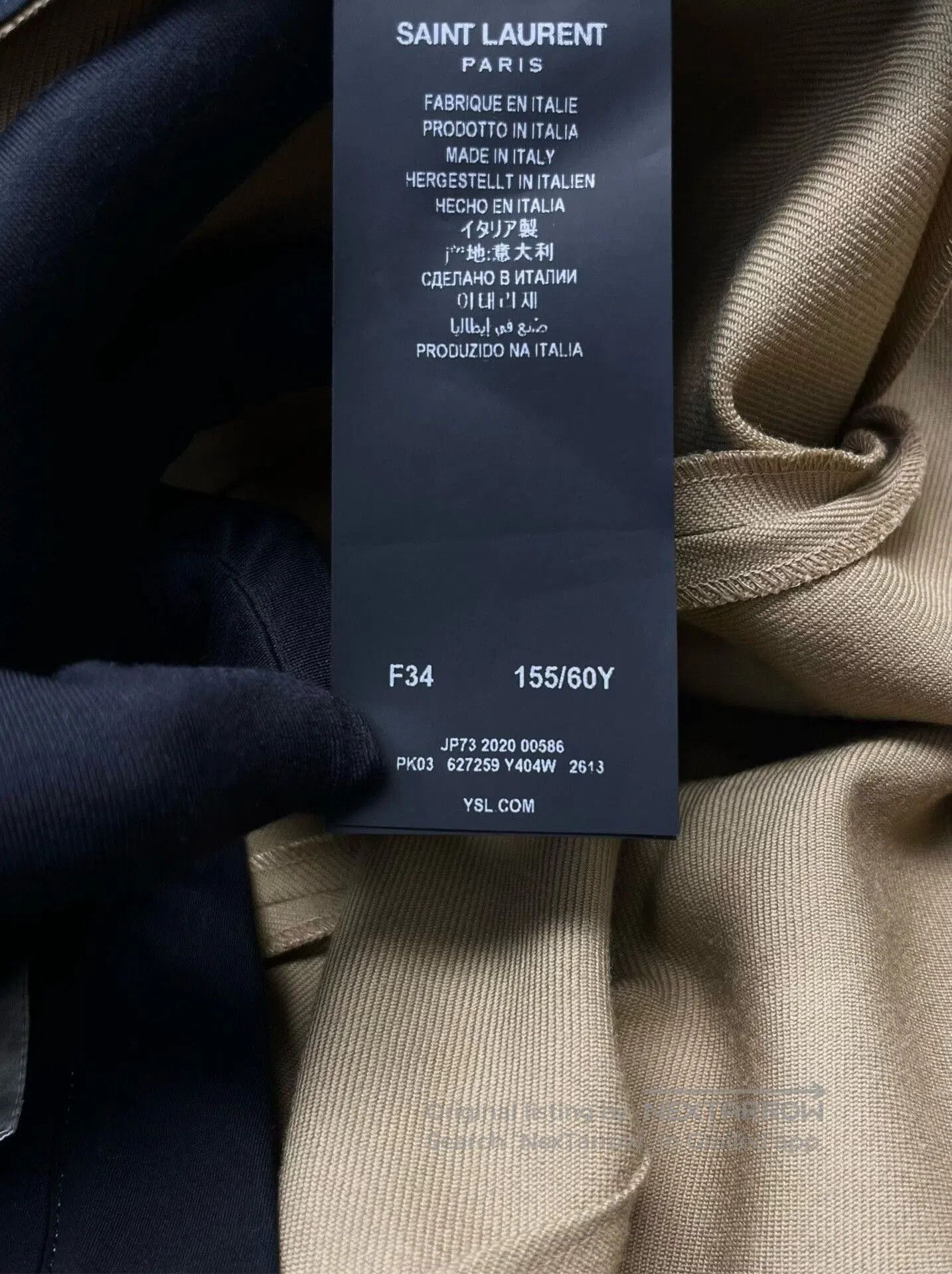 Saint Laurent Paris Saint Laurent High. Size US 34 / EU 50 - 4 Thumbnail
