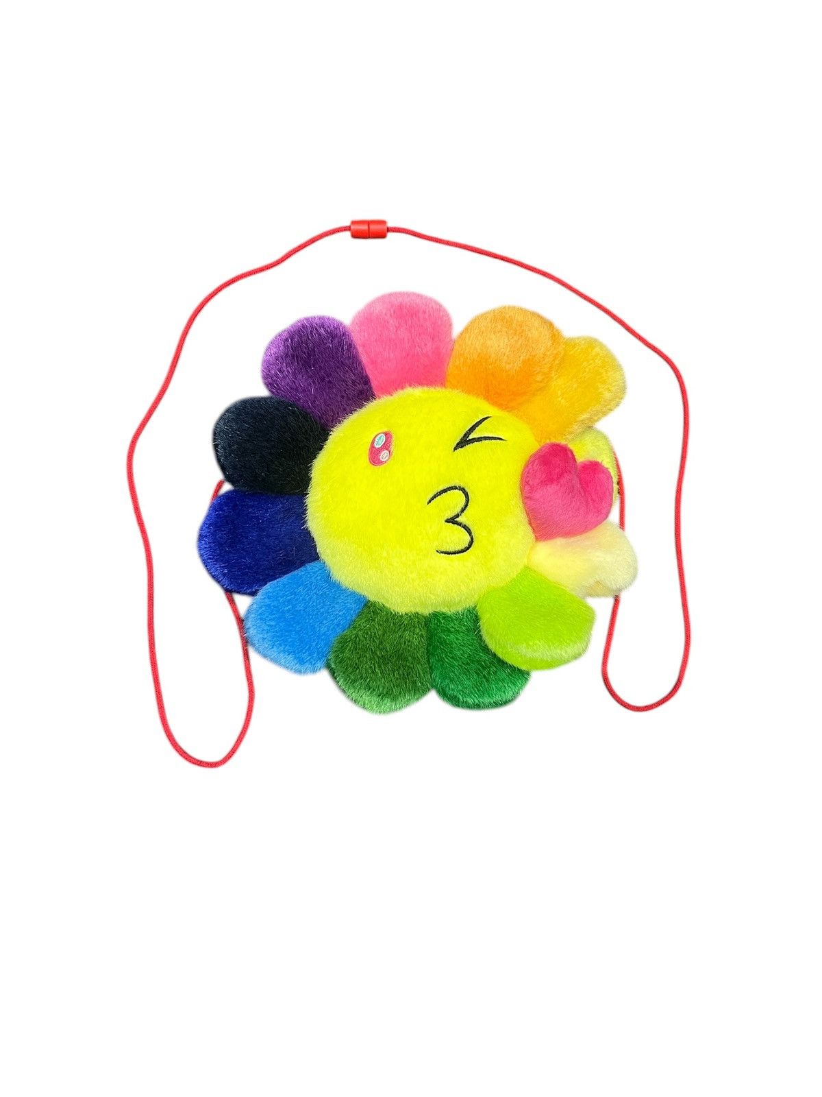 Takashi Murakami Takashi Murakami Flower side bag plush Size ONE SIZE - 1 Thumbnail