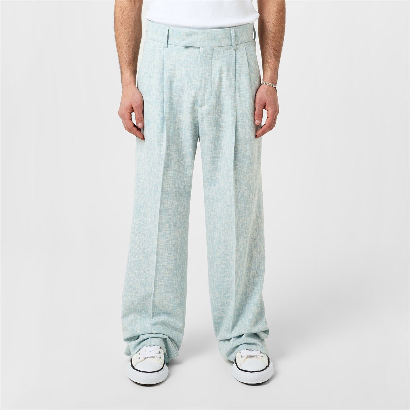 Amiri AMIRI Crosshatch Trousers Size US 36 / EU 52 - 2 Thumbnail